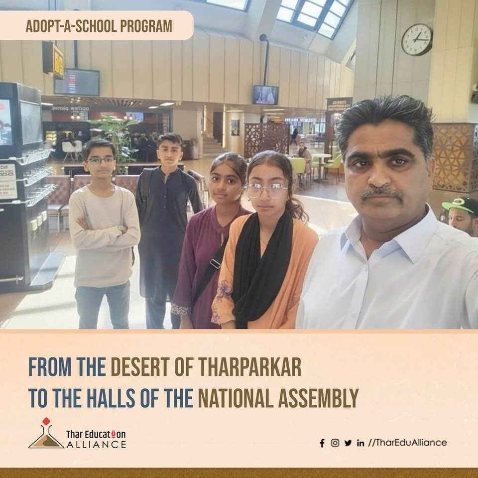 From Tharparkar to the National Assembly: Young Voices Shaping Pakistan’s Future