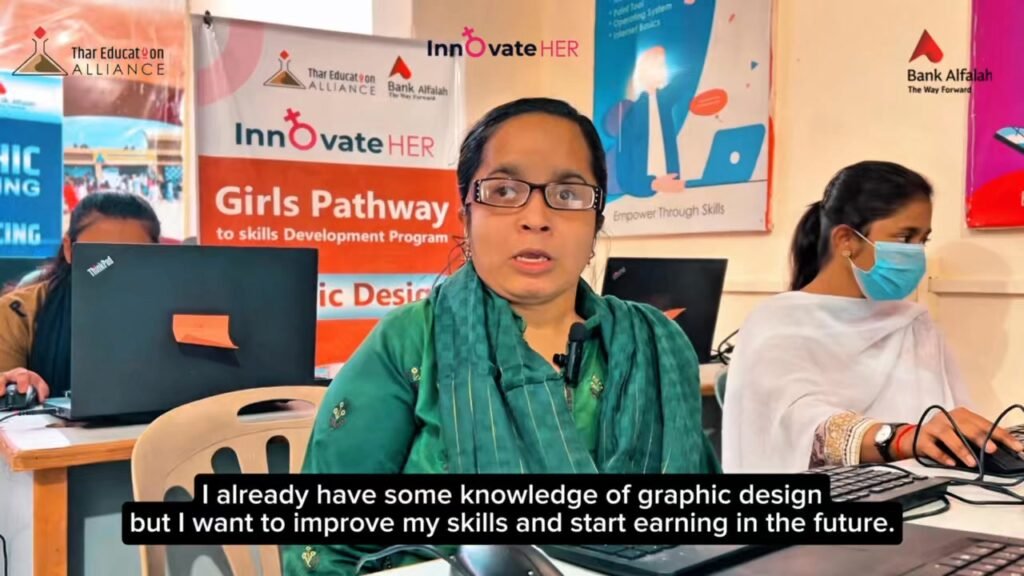 Innovate Her Project Empowers Young Girls to Build Digital Skills and Independent Careers